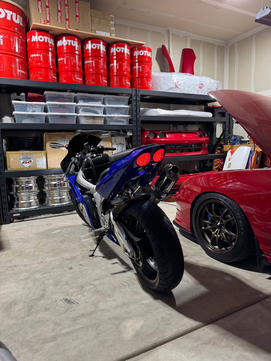 Atown Customs R6 R6 rebirth - Getting started – C's Customizing